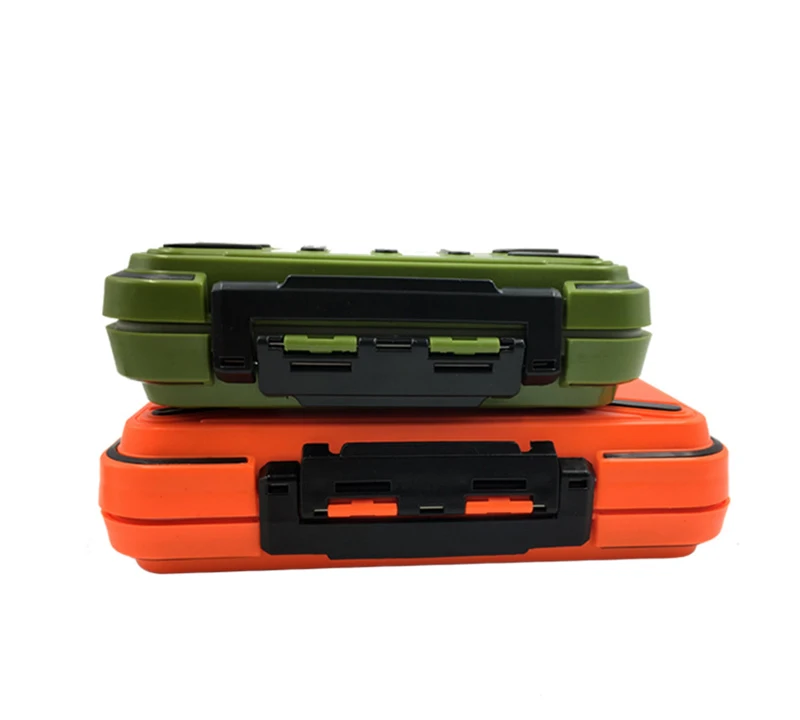 Lid Locker Fishing Tackle Box Top Lid inner vintage sporting outdoor