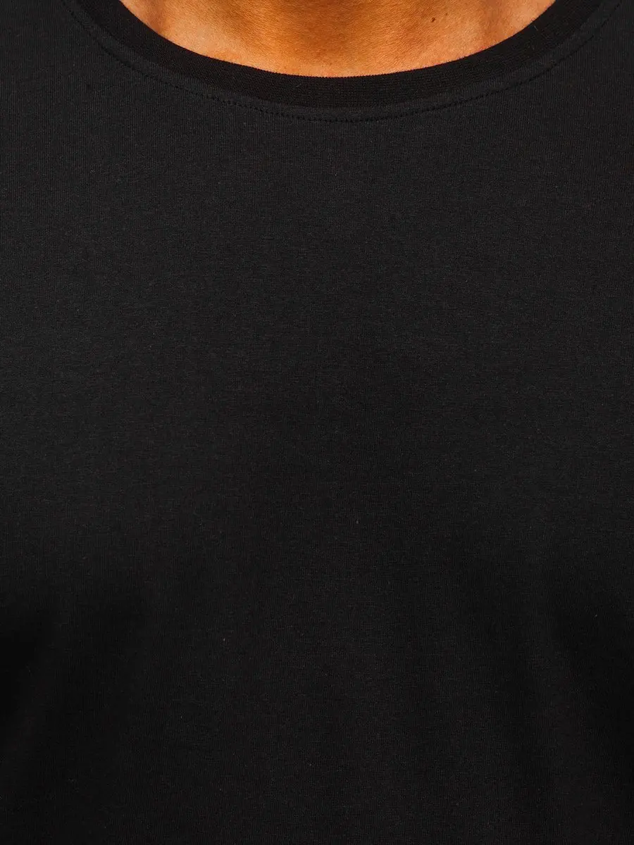  Черные мужские футболки из 100% хлопка с коротким рукавом индивидуальный дизайн оптовая цена