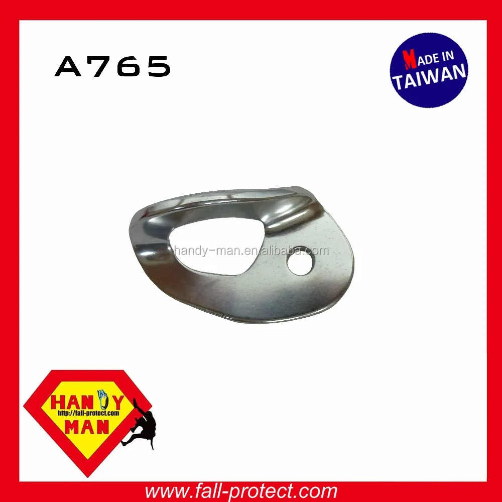 A765 aluminum climbing bolt eye 8mm 15kN anchor hanger mountaineering anchor