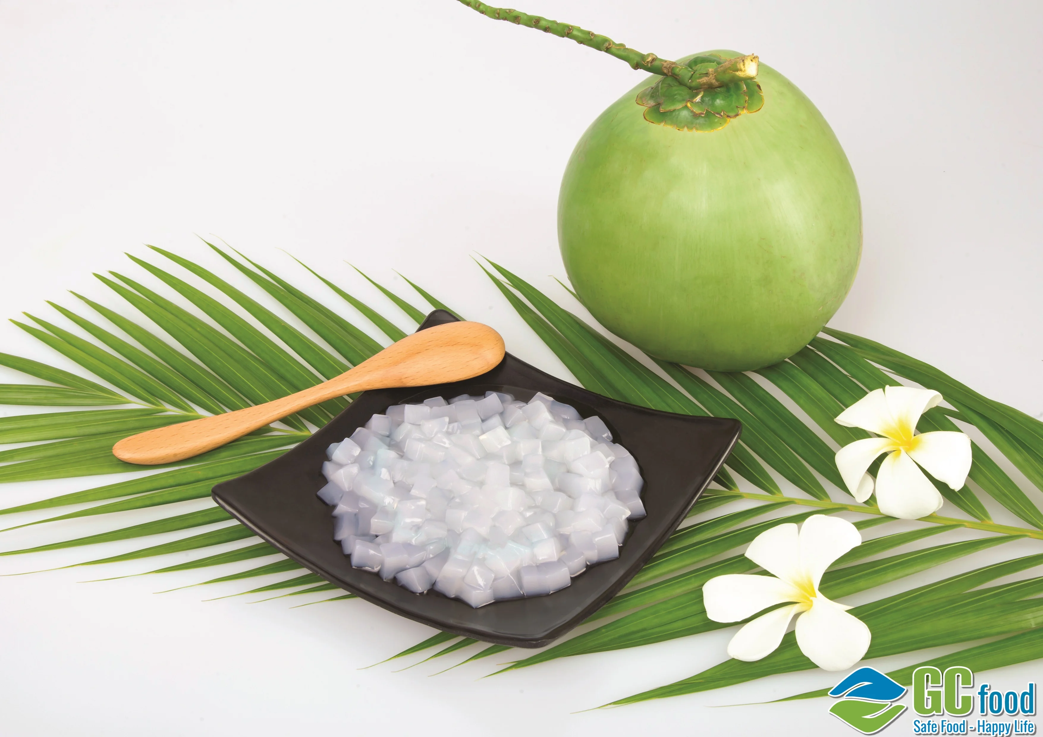 Фрукты кокосового ореха Nata de coco/кокосовое желе, сделано в Вьетнаме, 100% натуральное высококачественное Вкусное желе, здоровая еда