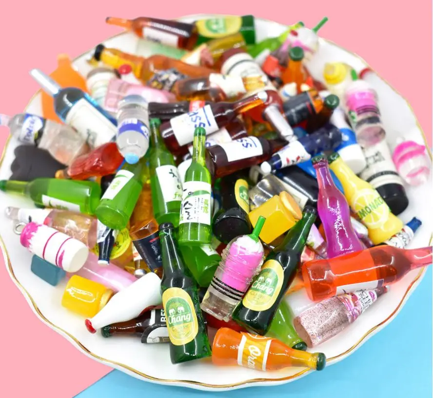 Slime Charms Cute Set Resin Charms Mixed Assorted Candy Sweets Resin  for DIY Craft Making and Ornament Scrapbooking