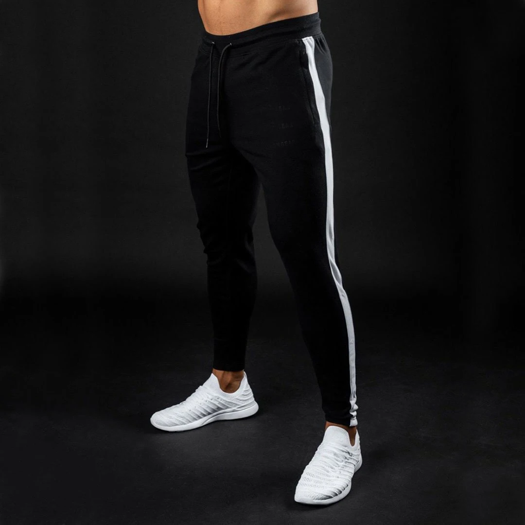  Мужские длинные спортивные повседневные штаны с принтом узкая юбка-карандаш брюки