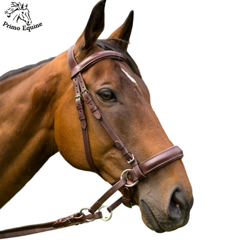 Adjustable Leather bridle Multiple Sizes Available Horse Halter +Bridle For Horse Racing
