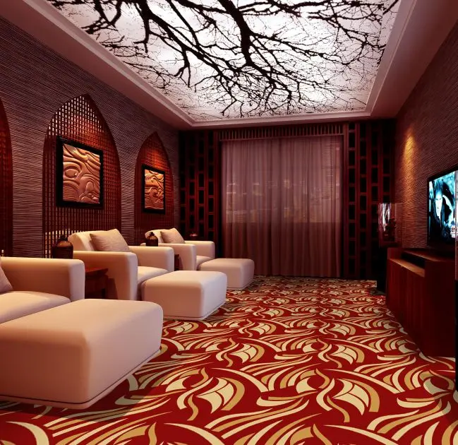 Wholesale Axminster Carpet Wall To Wall Banquet Hall Carpet For 5 stars Hotel Carpet