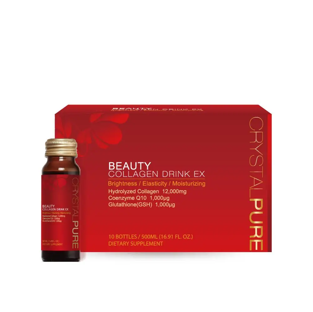 
Private label collagen drink for skin anti-aging hydrolyzed supplement vitamin c collagen OEM / ODM 