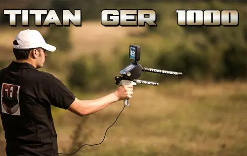 2020 TITAN GER 1000 - 5 SYSTEMS - Underground Gold Metals and Treasure Detector