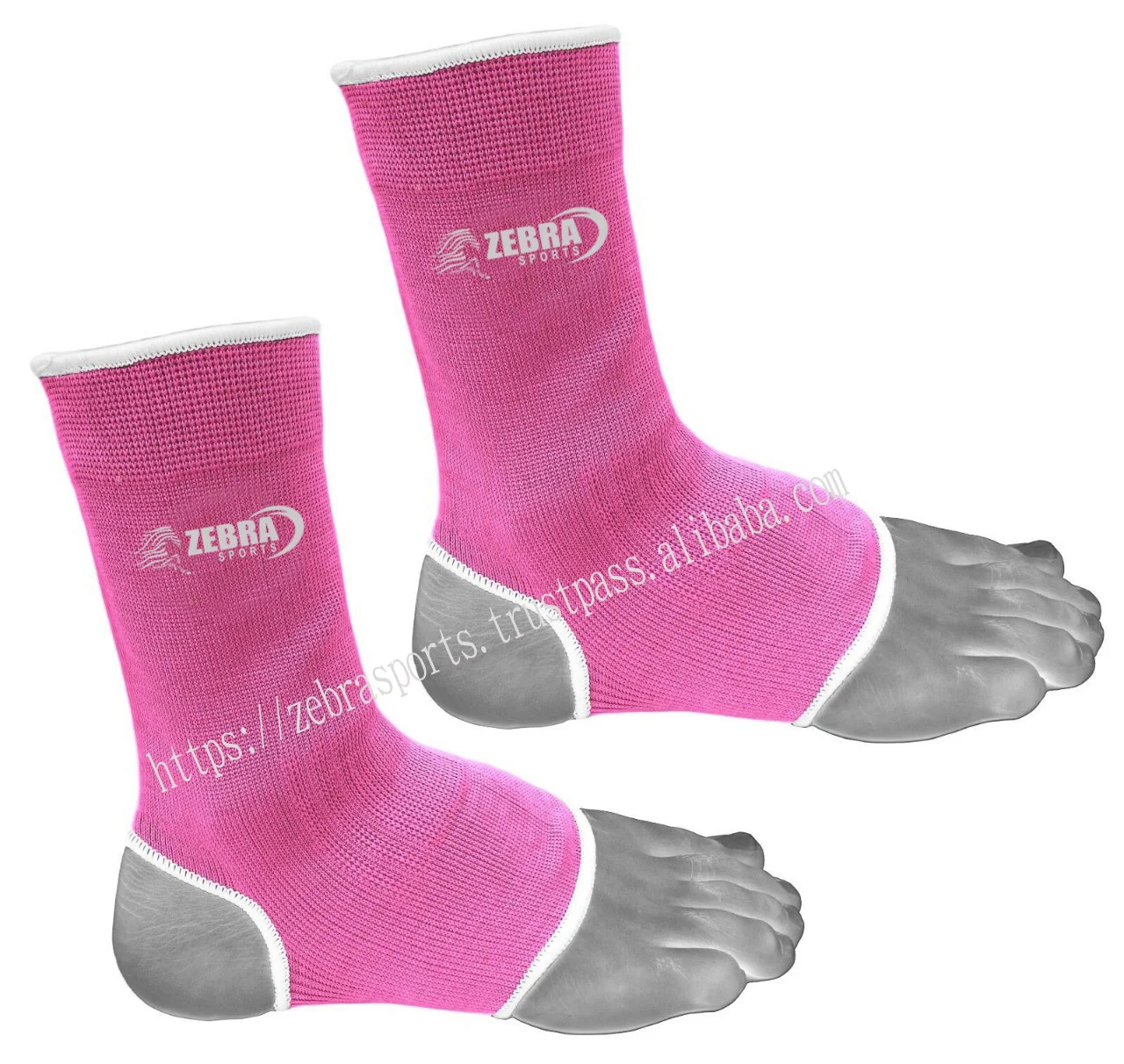 Anklet Muay Thai Kick Boxing MMA Martial Arts Ankle Support Braces Elastic Foot Guard Fitness Boxing Protector Pair cheap prices