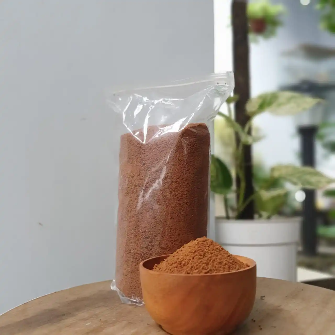 
Indonesian Organic Brown Coconut Sugar Box Packaging Low Glycemic I High Nutrient 