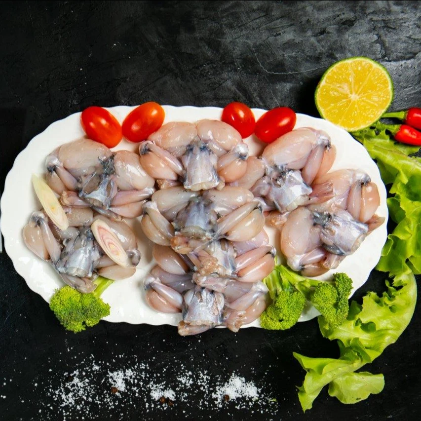  Замороженная ферма поднятые ножки лягушки от SEASPIMEX VIETNAM-натуральный