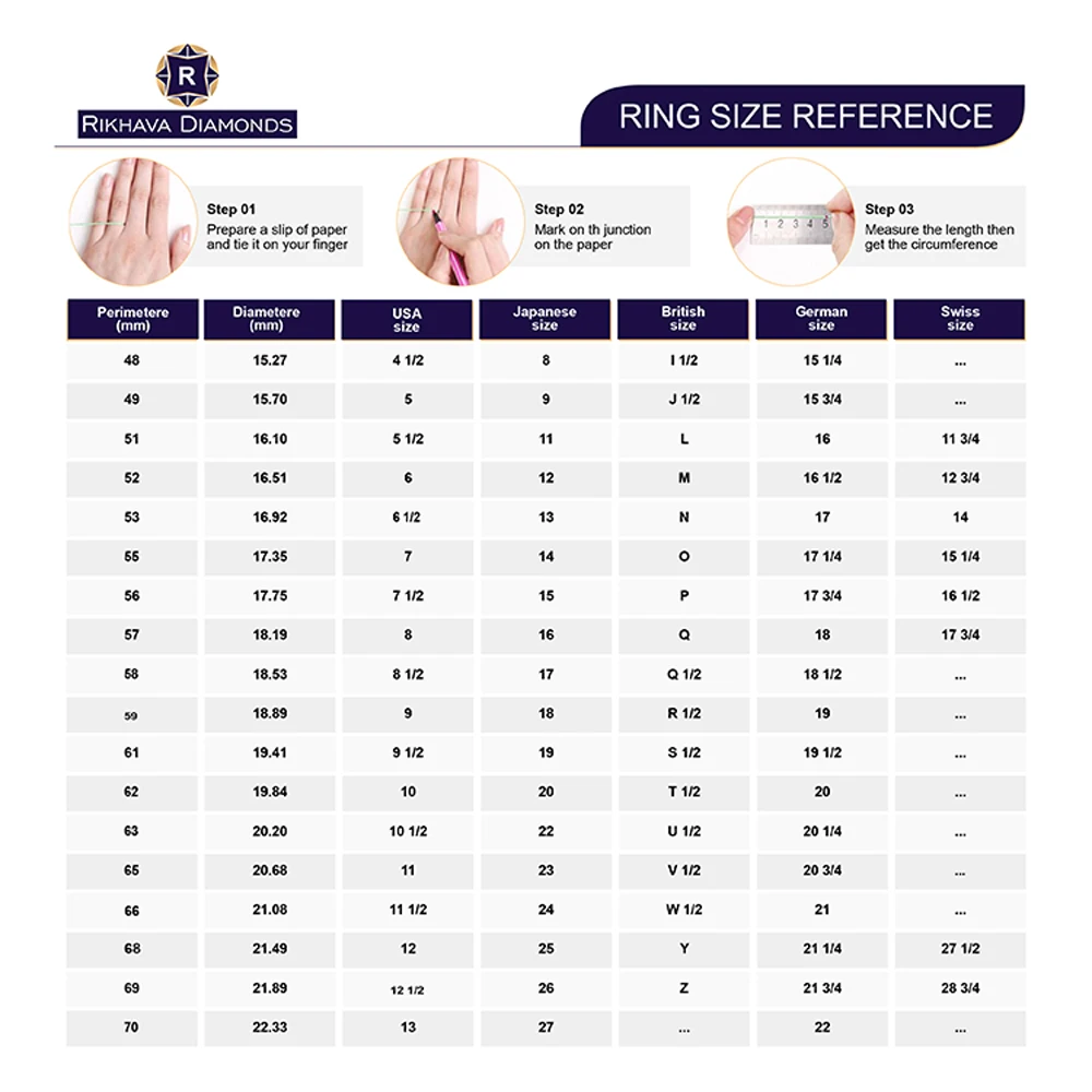 Buy Online 10K White Gold Diamond Rings Available In Gift Packaging With Good Price