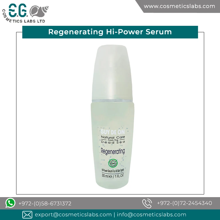 Contract Supplier Selling 100% Natural Regenerating Hi Power Serum for Face Care