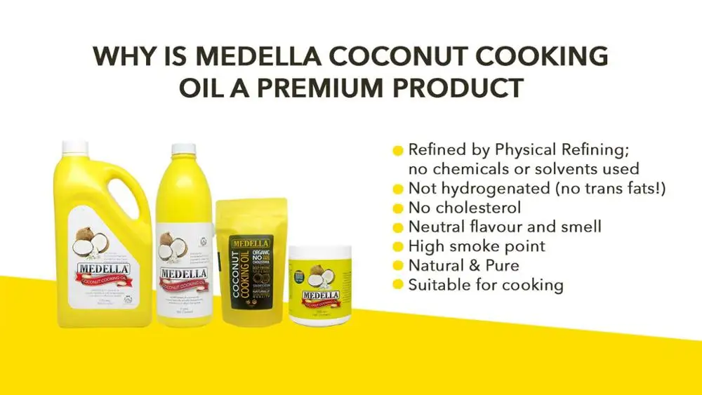 
Coconut Oil Refined 