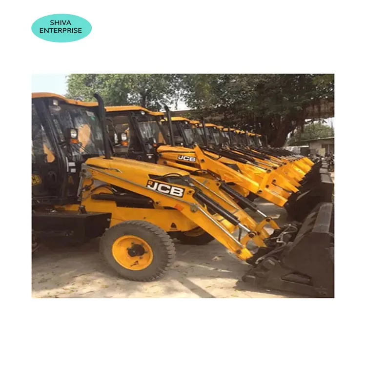 Indian Exporter of Fuel Saver JCB 4dx Front Loader Used for Construction Works