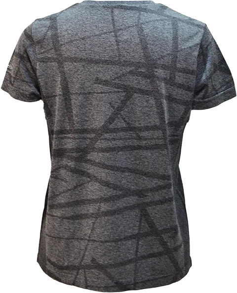 
Fitness Workout Seamless Unisex Wear Sports Tshirt Printing Custom T Shirt 