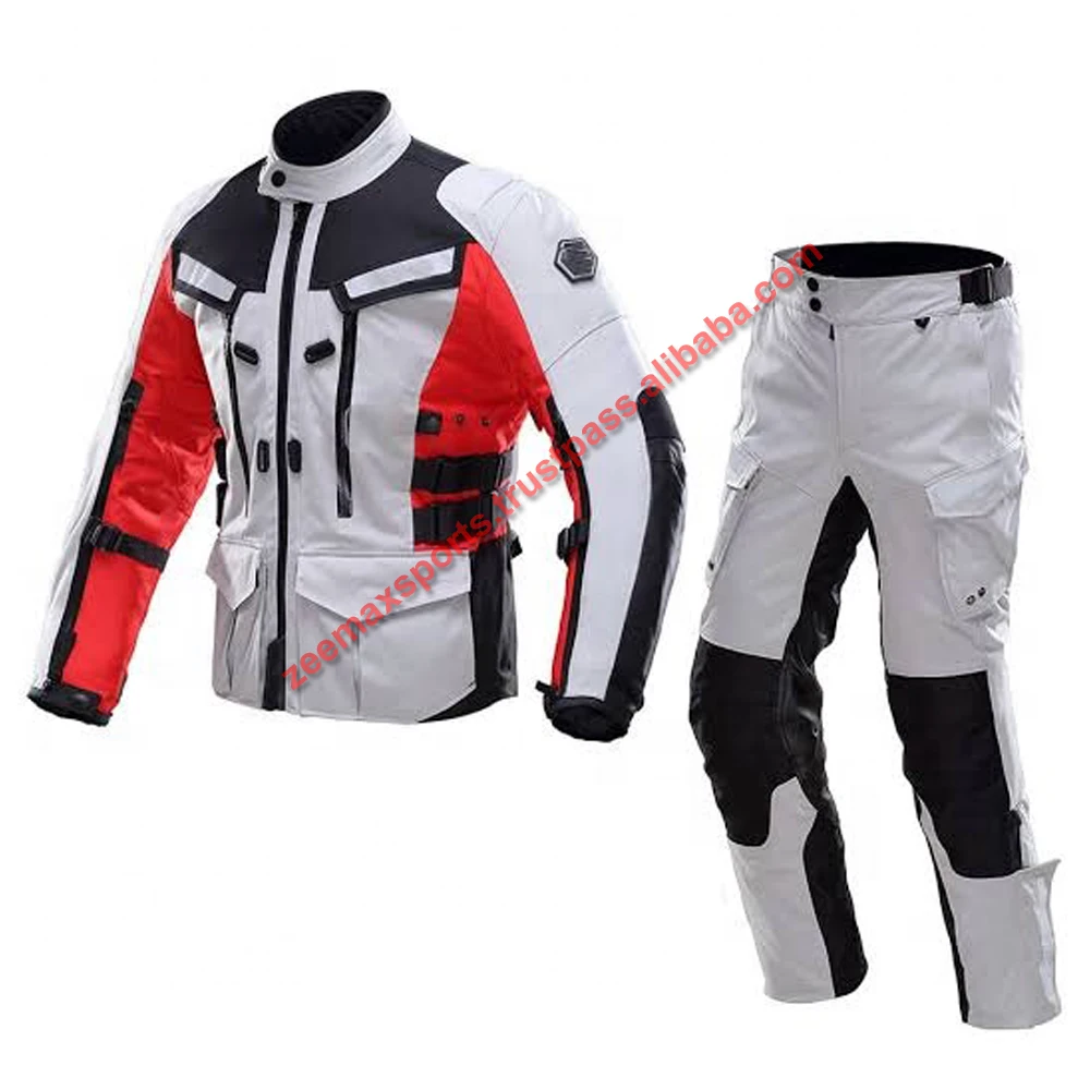 Костюмы Cordura с индивидуальным дизайном, водонепроницаемый гоночный мотоциклетный костюм, куртка и брюки
