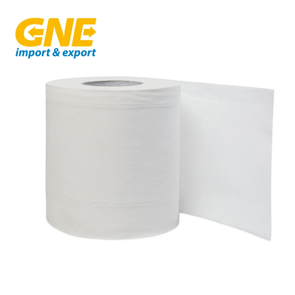 Individually Wrapped Soft Absorbent Flushable White Virgin 3 ply Toilet Paper