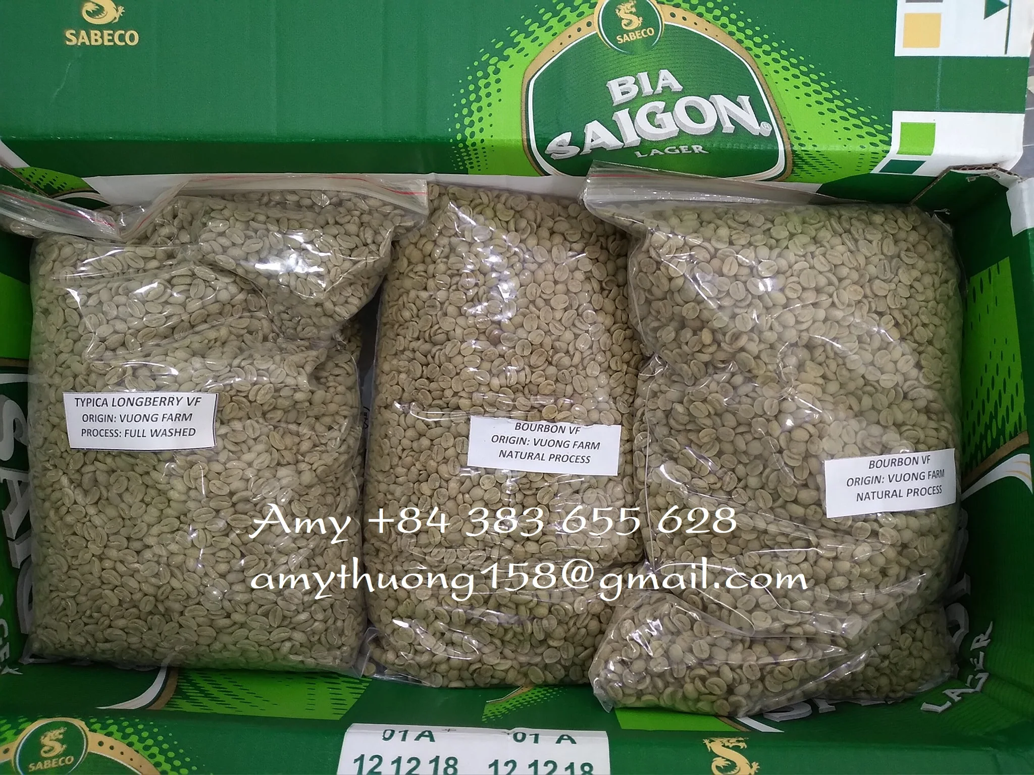 
WHOLE BEANS COFFEE FROM VIETNAM FOR EXPORTING - AMY +84 383 655 628 