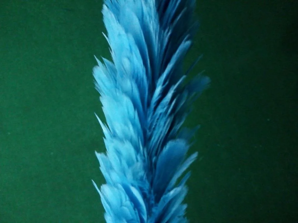 Feather Hackle Plume for Beret Hats High Quality Hackles Plumes Hot Online sale Plume Hackle Glengarry Hat Cap Balmoral