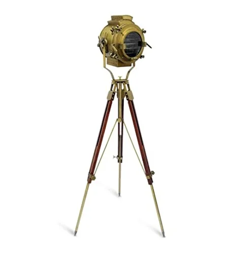 Diving Helmet Design Nautical Tripod Floor Lamp Designer Marine Signal Search Antique Style Best Spot Light Manufacturer