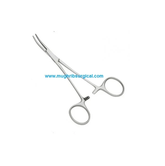 Высокое качество 21 см из нержавеющей стали щипцы для москитной артерии изогнутый зубчатый хирургический зажим металлический инструмент от