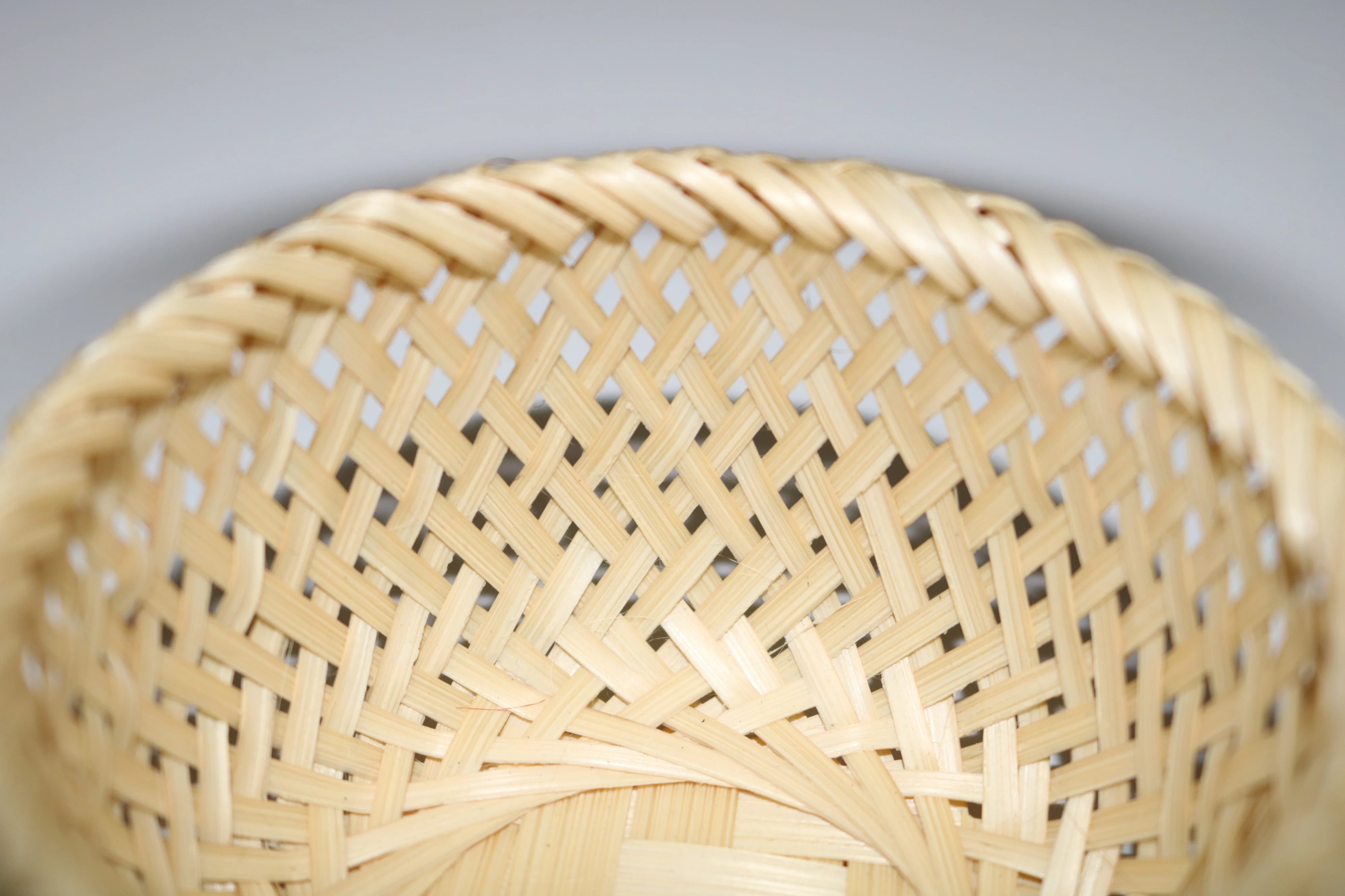 
Hot deal round bamboo basket for storage / picnic/ flower 