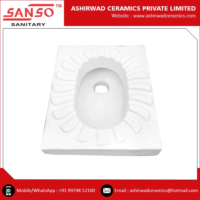  OEM Best Quality Bathroom Ceramic Squat