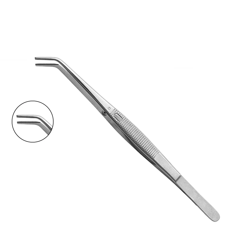 New HOT (SALE) FLAGG Dental Tweezers Stainless Steel Approved 17 GAUGE MANUFACTURES