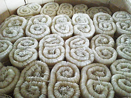 Large quantity - Handmade dry rice vermicelli - Dried rice vermicelli 500g pack is tough and flexible // Amber +84383004939