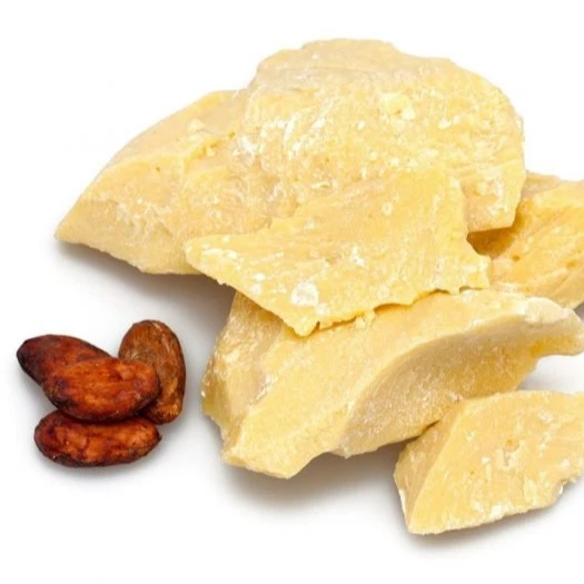 Wholesale Unrefined Raw Cocoa Butter for Skin and Body Care Organic Carrier oils Manufacturer