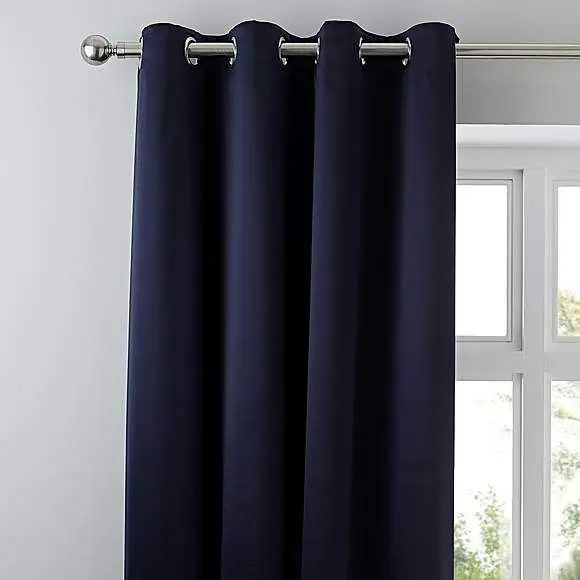 Premium Quality Printed/Plain Beautiful Lined Curtains Wholesale Prices Custom Packing Latest Design