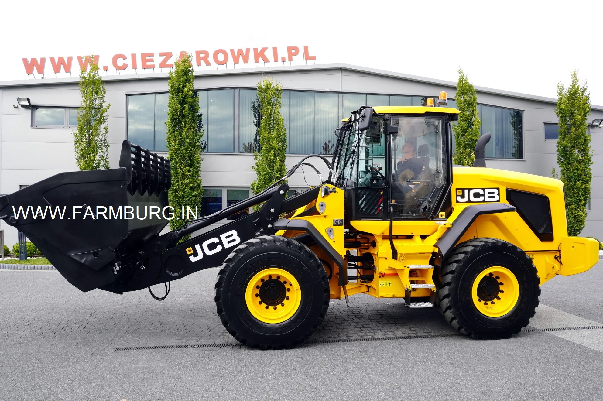 Hot sale cheap price JCB 437 HT backhoe loader foton lovol earth-moving machinery construction machineries for sale