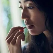 Sink menopause and frustration natural herb supplements for women from Japan