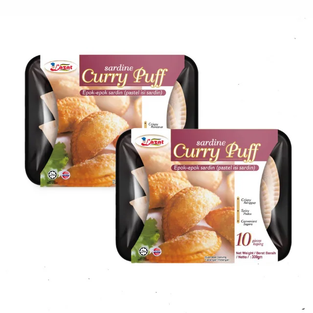 Пищевая коробка, готовая к приготовлению пряного карри-Сардина 10 дюймов (300 г X 24 кв. М.) из Малайзии