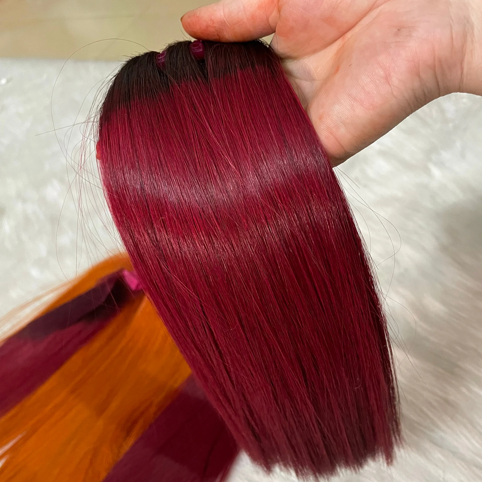 20 Oct Best Price Double Machine Bone Straight Virgin & Remy Hair Extensions Soft Smooth New Model Fast Shipping to Brazil