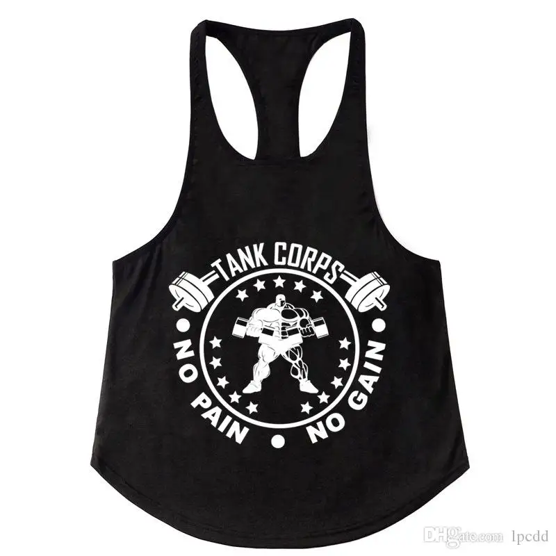 Comfortable tank top for bodybuilders loose armhole bangladeshi products