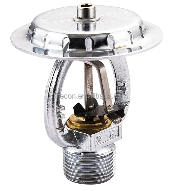 
China Manufacturer Good Quality ESFR K14 Upright Ceiling Water Fire Sprinkler 