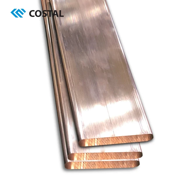 C11000, C1100 Pure Copper Round Busbar Factory Price Korean Quality Copper scrap Copper bars