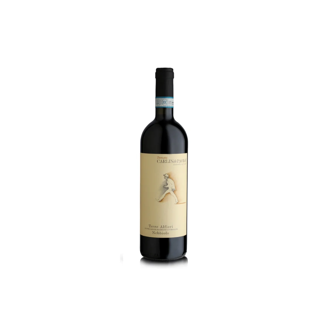High Class Italian Wine Terre Alfieiri DOC Nebbiolo 750 ml