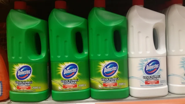 FOR DOMESTOS ULTRA BLEACHING LIQUID 1850 GR MOUNTAIN FOR DOMESTOS LAUNDRY BLEACH GEL DETERGENT