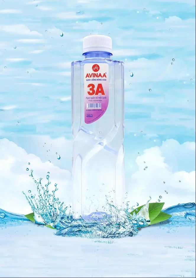 Drinking Water 3A 350 ml Pure Water In Plastic Bottle Packaging Best Seller 2021