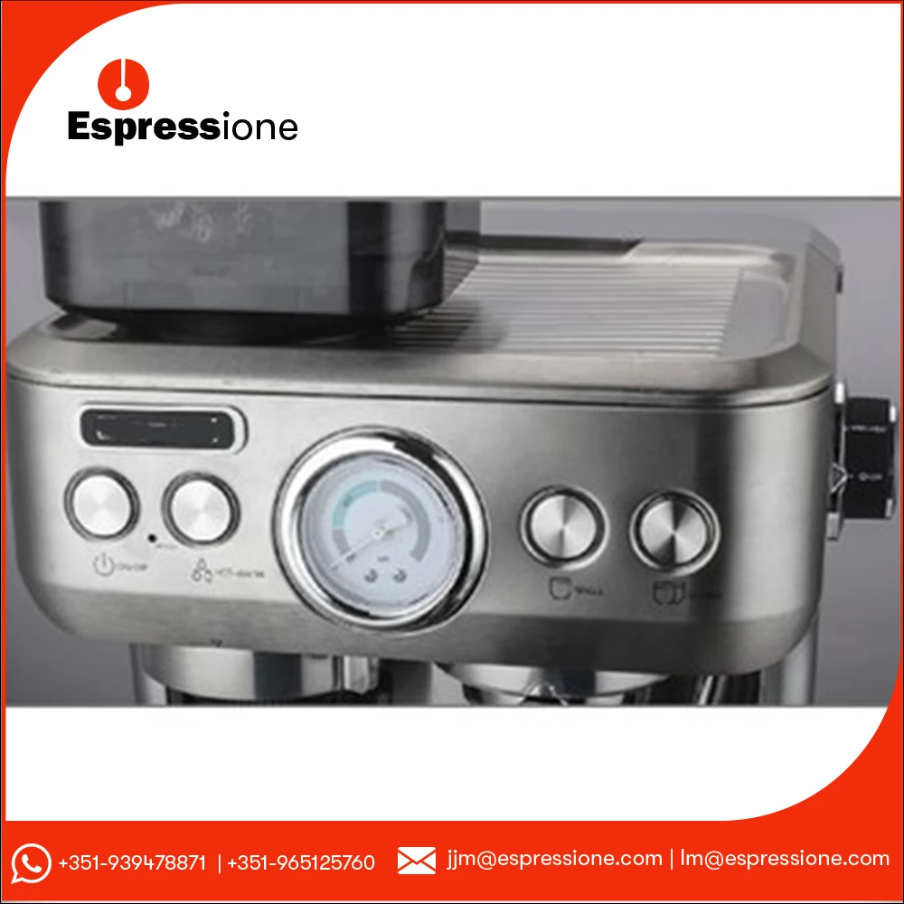 Espresso Coffee Machine Premium Quality High-end Espresso Coffee and Cappuccino Machine With Grinder Manufacturer