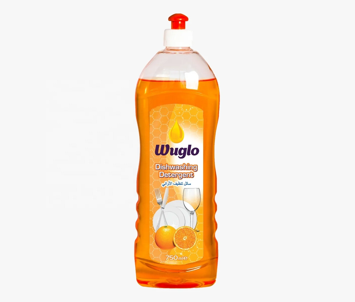 Special price  for  2021  Wuglo  liquid  750 ML -1000 ML Dishwashing Detergent from Turkish Manufactory