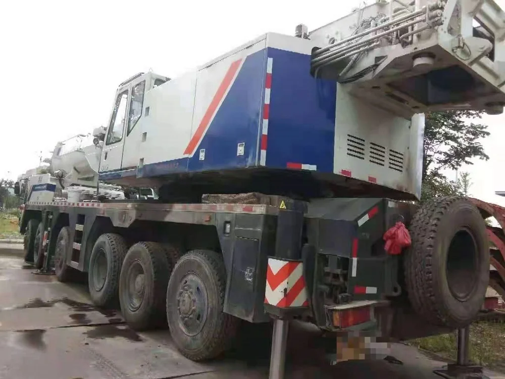 Used Zoomlion Truck Crane 130Ton 2014 Second Hand Truck Crane