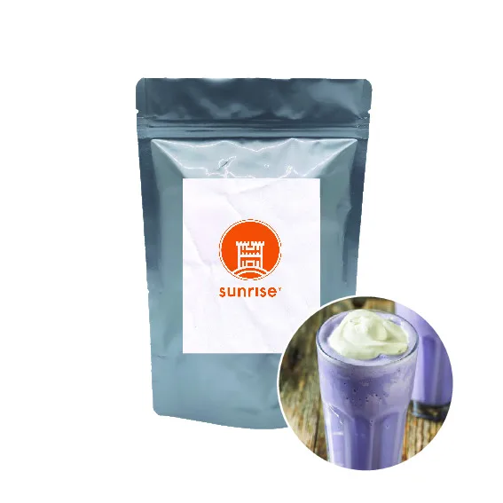 Taiwan Hot Selling OEM manufacturer Taro Milk Tea Powder