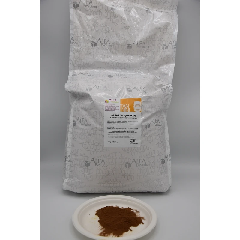 High Quality Made In Italy Oenological Tannin yeast ALEATAN QUERCUS Hot Sale  in 1 kg and 10 kg