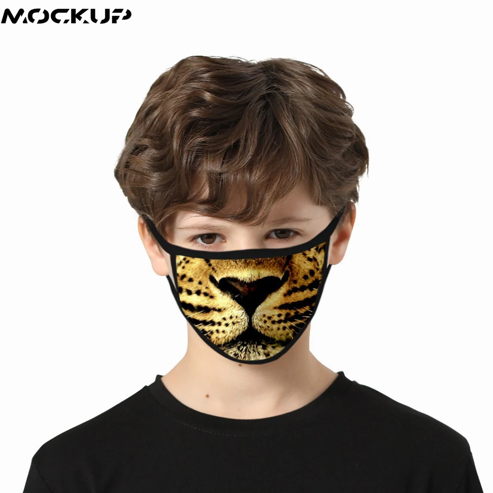 Cheap price Low Weight Facemas Washable Outdoor Face Cover Reusable 3d mask for Boys Girls Adult 3d Sublimated