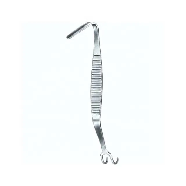 AUFRICHT Nasal Retractor, Blade 60 x 6.5 mm, Length 12 cm