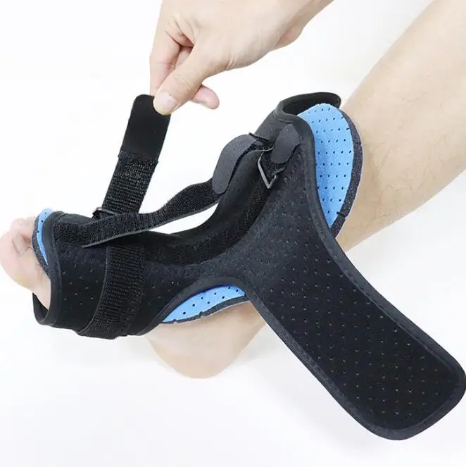 Foot Orthosis Corrective Foot Drop Adjustable Ankle Foot Orthosis Set with Massage Ball