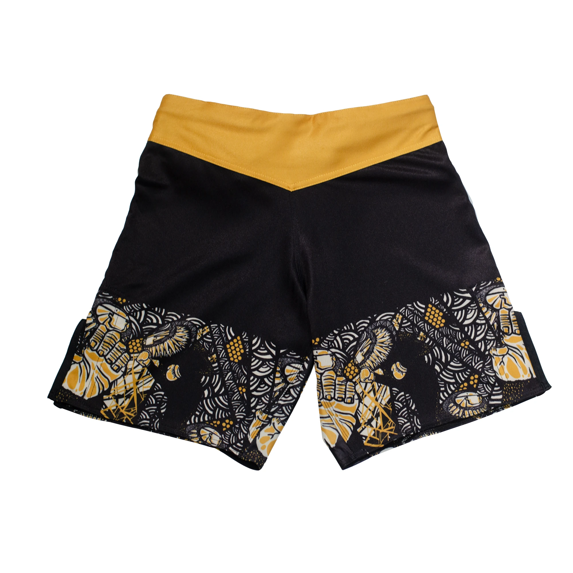 Оптовая продажа выполненные на заказ шорты для смешанных боевых искусств с принтом