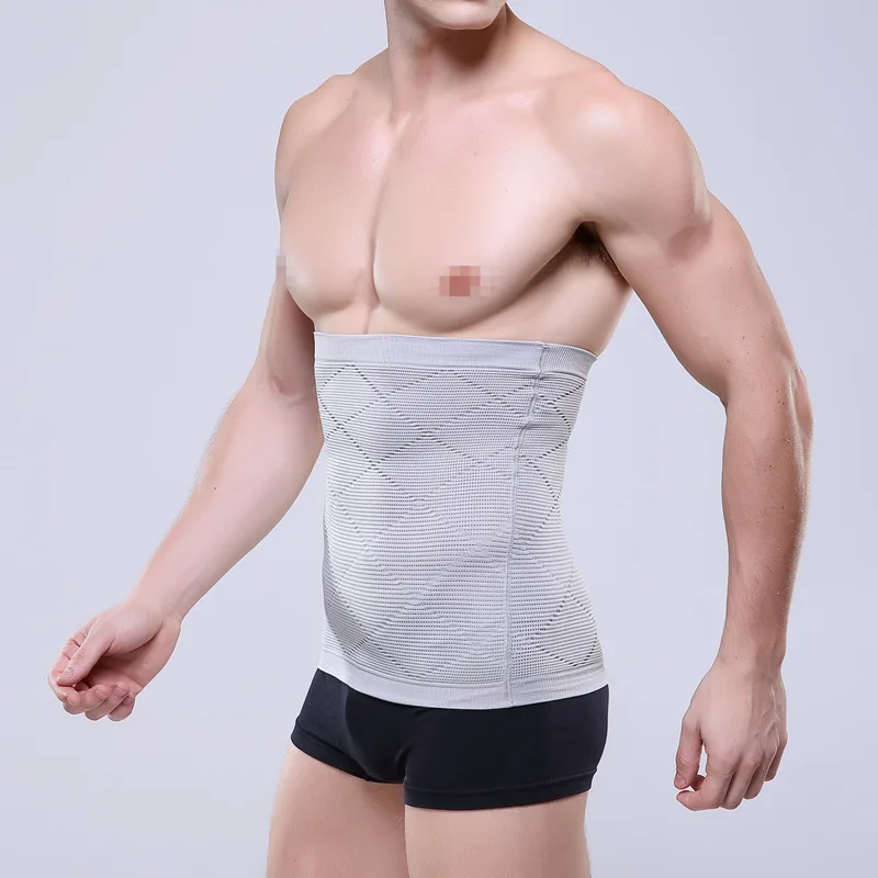 
Custom Made High Quality Mens Breathable Abdomen Belt Seamless Body Shapers 